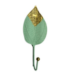 Mini Clothes Hooks Perforated Door & Window Wall Hooks, Golden A, Golden B, Golden C, Golden D, Golden E, Golden F, Green A, Green B, Green C, Green D, Green E, Green F