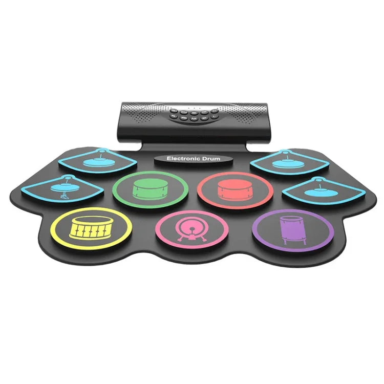 MD862M Bluetooth Drum Set For Beginners Learn To Play Portable Electronic Drums, MD862M