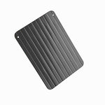Thawing Plate Frozen Quick Thawing Plate Kitchen Tool Aluminum Alloy Thawing Plate, Large 3mm