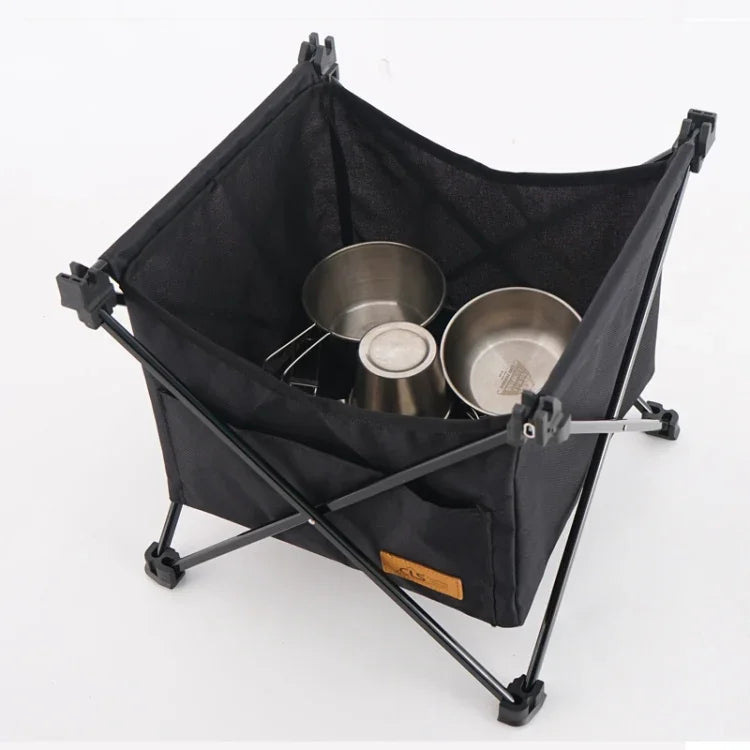 CLS Outdoor Folding Picnic Table Storage Hanging Bag Portable Invisible Pocket Storage Hanging Pocket,Style:, Small Pocket, Large Pocket, Table Small + Small Pocket, Table Medium + Large Pocket