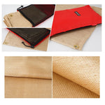 CLS Picnic Barbecue Heat Insulation Pad Glass Fiber Flame Retardant Cloth Small (46x44 cm), Small (46x44 cm), Medium (80x60 cm), Large (100x80 cm)