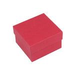 3 PCS Exquisite Silver Jewelry Packaging Gift Box,Random Color Delivery, (5x5cm Square Box), (7.5x7.5cm Square Box)