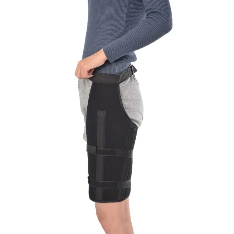 Adult Thigh Fixation Belt  Femoral Fracture External Fixation Brace, S, M, L