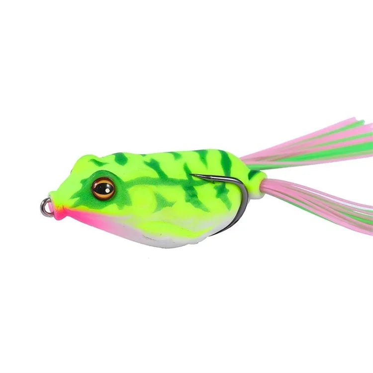 Bionic Thunder Frog Lure Bait Simulation Fishing Bait, 5.0cm/9g