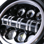 7 Inch Motorcycle LED Headlights Far Near Light Daytime Running Lights, Daytime Running Lights