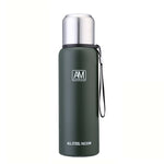 304 Stainless Steel Insulated Mug Large Capacity Sports Water Cup Outdoor Travel Pot, 500ml, 750ml, 1000ml, 1500ml