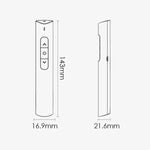 Deli 2.4G Flip Pen Business Presentation Remote Control Pen, 2801 Black (Red Light), 2801 White (Red Light), 2801G Black (Green Light), 2801G White (Green Light), TM2801 Black (Red Light), TM2801 White (Red Light)