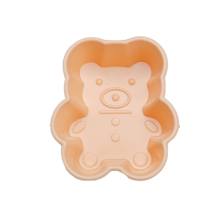 Creative DIY Silicone Cake Cup Muffin Cup Baking Mold,Style: Bear  (Macron Pink), Flower-shaped  (Macron Green), Flower-shaped (Macron Pink), Flower-shaped  (Candy Color), Hollow  (Macron Cyan), Hollow  (Macron Pink), Hollow  (Candy Color)             ...