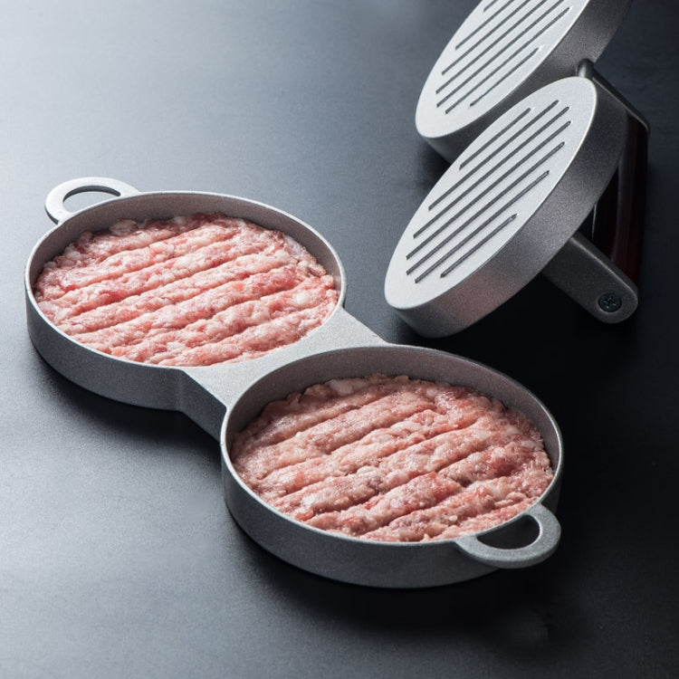 Aluminum Alloy Burger Press Meatloaf Press Mold, 1PC Aluminum Alloy