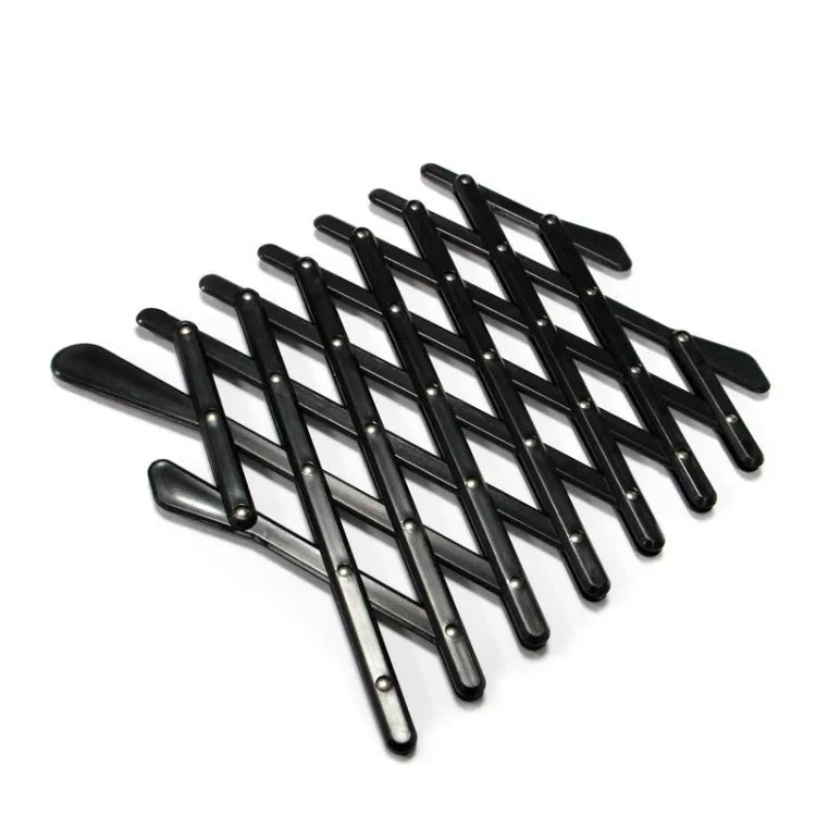 Pet Car Window Protective Fence Car Retractable Protective Fence, 24x11.8x1.2cm, 24x17.7x1.2cm