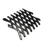 Pet Car Window Protective Fence Car Retractable Protective Fence, 24x11.8x1.2cm, 24x17.7x1.2cm