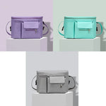 Multifunctional Stroller Hanging Bag Stroller Baby Bottle Water Bottle Bag Storage bag, Purple, Light Grey, Green