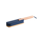 Electrostatic Dust Removal Brush Sticking Device Household Clothing Woolen Hair Removal Brush, Shell Grey, Midnight Blue