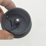 ABS Plastic Round Cable Box Computer Desk Cable Hole Cover, Specification: 80mm (White), 50mm (Black), 50mm (White), 53mm (Black), 53mm (White), 60mm (Black), 60mm (White), 80mm (Black), 80mm (White)