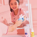 Lanbeibei Children U-Shaped Automatic Electric Toothbrush, 2-6 Years Old Plus Version (Blue), 6-12 Years Old Plus Version (Blue), 2-6 Years Old Home Version (Blue), 6-12 Years Old Home Version (Blue), 2-6 Years Old Plus Version (Pink)
