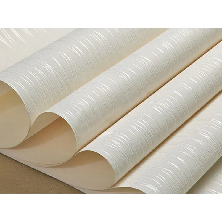 Modern Minimalist Bedroom Living Room Self-Adhesive Non-Woven Wallpaper Sticker, 0.53 x 3 Meters