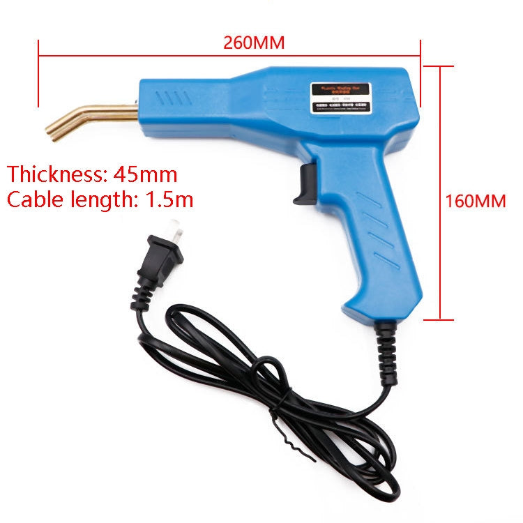 H50 Car Bumper Crack Repair Welding Machine Plastic Welding Nail Artifact,, UK Plug(Yellow), US Plug(Yellow), EU Plug(Yellow), UK Plug(Red), US Plug(Red), AU Plug(Red), EU Plug(Red), UK Plug(Blue), US Plug(Blue), EU Plug(Blue)