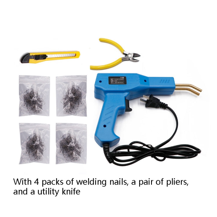 H50 Car Bumper Crack Repair Welding Machine Plastic Welding Nail Artifact,, UK Plug(Yellow), US Plug(Yellow), EU Plug(Yellow), UK Plug(Red), US Plug(Red), AU Plug(Red), EU Plug(Red), UK Plug(Blue), US Plug(Blue), EU Plug(Blue)