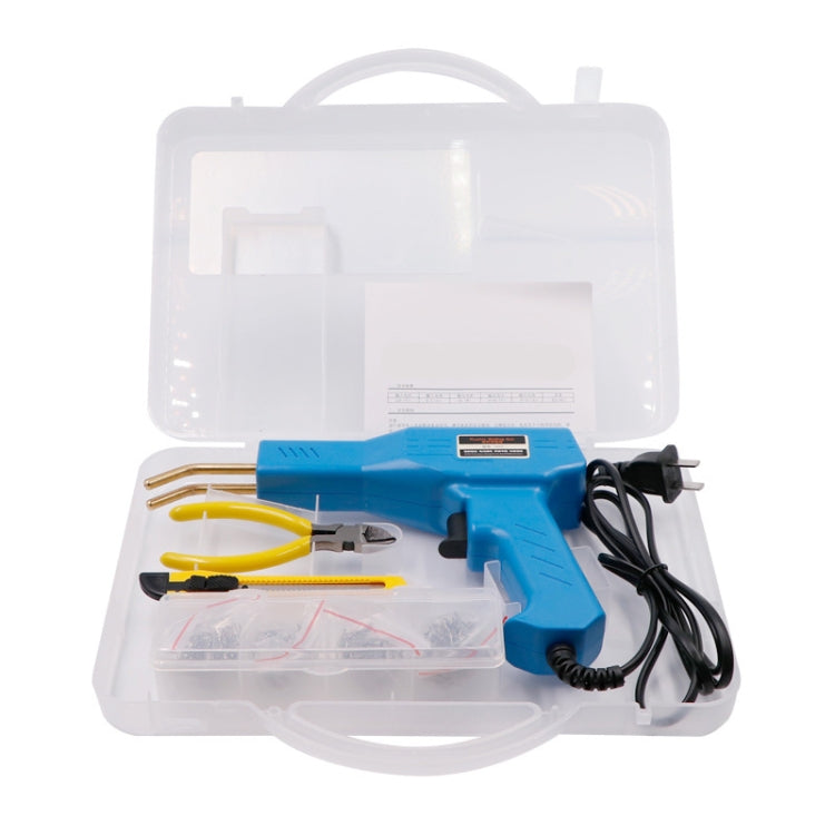 H50 Car Bumper Crack Repair Welding Machine Plastic Welding Nail Artifact,, UK Plug(Yellow), US Plug(Yellow), EU Plug(Yellow), UK Plug(Red), US Plug(Red), AU Plug(Red), EU Plug(Red), UK Plug(Blue), US Plug(Blue), EU Plug(Blue)