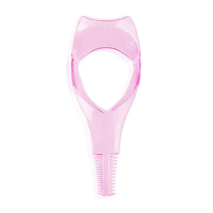 10 PCS BearPaw Practical Makeup Mascara Eyelash Applicator Eyelash Comb Three-in-one Eyelash Card Beauty Cleaning Supplies 3D Crystal
