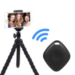 3 PCS Bluetooth Remote Control Diamond-Shaped Bluetooth Selfie Mobile Phone Wireless Shutter Camera Remote Control