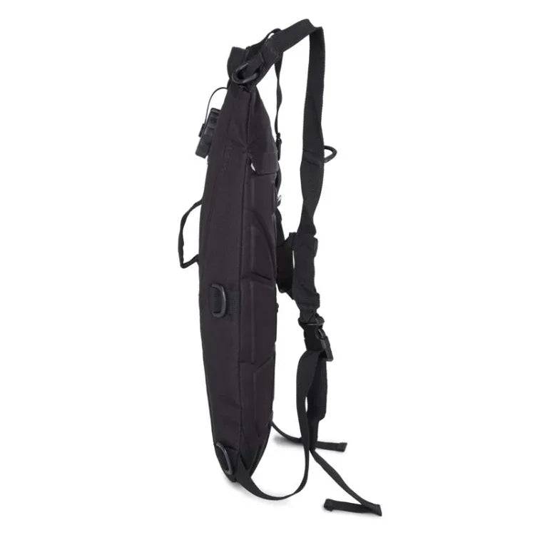 Water Bag Military Tactical Hydration Backpack Outdoor Camping Camelback  Nylon Camel Water Bladder Bag For Cycling, 3L