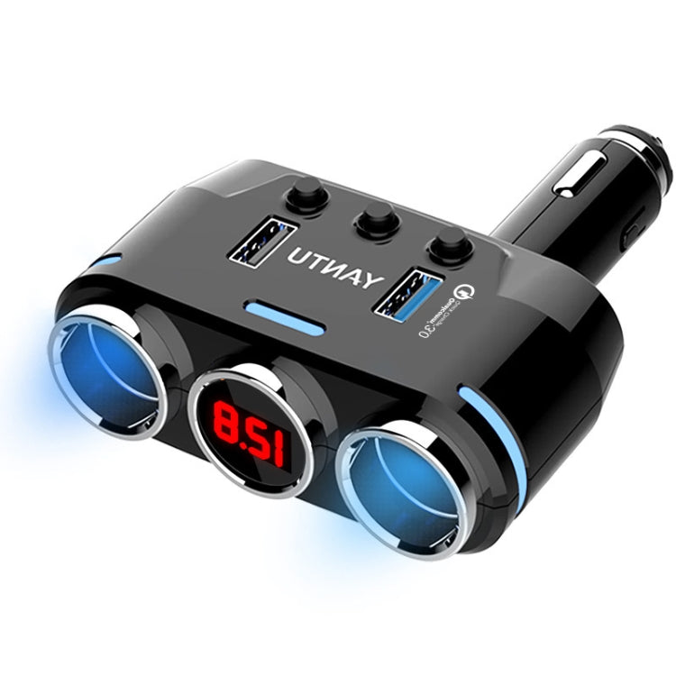 YANTU B39 Cigarette Lighters Cars Multifunctional Usb Fast Charging Car Charger, Wireless Qualcomm Voltage