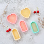 3 in 1 Summer Silicone Popsicle Mold Cream Mold DIY Mold Set