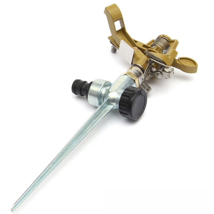 Rotating Lawn Sprinklers Zinc Alloy Gardens Agricultural Rocker Sprinklers, Rotating Lawn Sprinklers