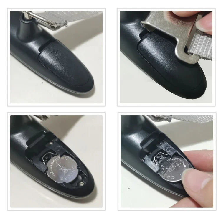50kg/0.05kg  Baggage Scales Portable Luggage Scales Express Package Scales Hand-Held Electronic Scale, 50kg x 0.05kg