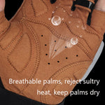 WEST BIKING YP0211196 Half-Finger Shock-Absorbing Anti-Skid Motorcycle Bike Gloves Riding Equipment, S, M, L, XL