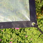 Balcony Windows Transparent Rainproof Cloth Plants Insulation Anti-Bird Thick Windshield, 1x1m Film Shed, 2x1m Film Shed, 2x2m Film Shed, 2x3m Film Shed, 2x4m Film Shed, 2x5m Film Shed, 0.9x1m Soft Glass, 1x1.8m Soft Glass, 2x1.8m Soft Glass
