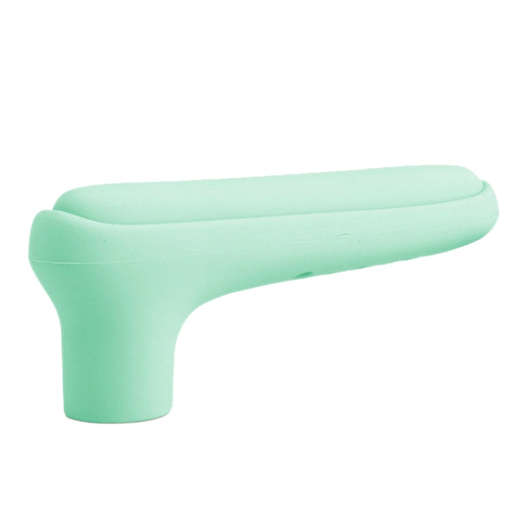Silicone Door Handle Protector Children Anti-Collision Protector, Creamy-white, Light Green, Pink, Coffee