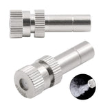 Humidifying And Dedusting Cooling Atomizing Sprinkler Quick-Plug Fog Misting Nozzle, 0.15mm, 0.2mm, 0.3mm, 0.4mm, 0.6mm, 0.7mm, 0.8mm