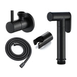 Small Shower Nozzle Toilet Rover Set, Single Sprinkler, Sprinkler+Base+1.5m Telephone Line, Sprinkler+Base+1.5m Hose, Sprinkler+Base+1.5m Hose+Corner Valve