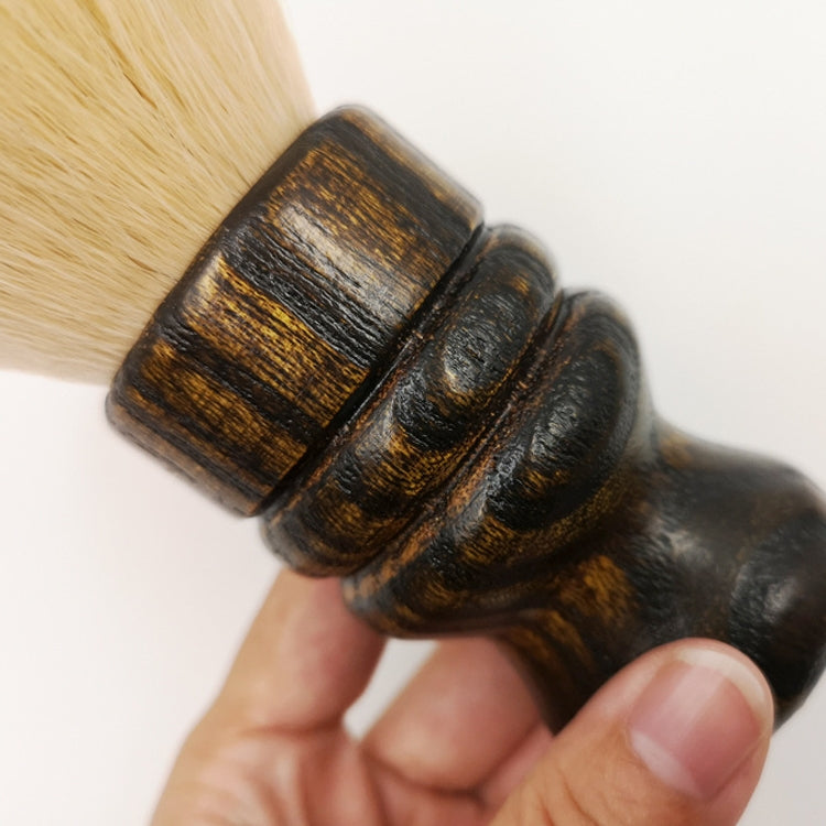 Hair Cut Broken Hair Duster Brush Solid Wood Soft Bristles Cleaning Brush Hairdressing Suppliess, S1 Brush, S2 Brush, S3 Brush