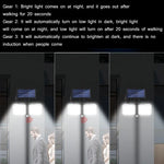 Solar Human Body Induction Light Outdoor Waterproof LED Wall Light, TY06601 100 SMD, TY06602 120 SMD, TY06603 100 SMD, TY06604 120 SMD