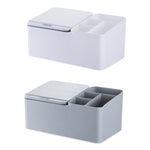 EXPED SMART Intelligent Induction Desktop Electric Storage Box, USB Charging (Gray)