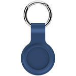2 PCS Shockproof Anti-scratch Silicone Protective Case with Hook for AirTag 2nd Gen / AirTag 1st Gen
