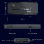 M8 Wireless HDMI Arcade Game Home TV Mini Game Machine with 2 x GamePads, M8  32G (Wireless), M8  64G (Wireless)