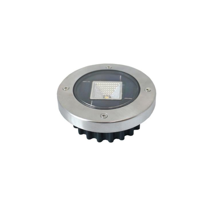 Outdoor Solar Buried Light Household Garden Grass Ground Waterproof Lamp, White Light, Warm Light