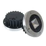 Outdoor Solar Buried Light Household Garden Grass Ground Waterproof Lamp, White Light, Warm Light