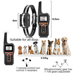 PaiPaitek PD529 Remote Control Dog Training Device Voice Control Anti-Barking Device Dog Training Device, PD529 (Black), PD529 (Red), PD529 (Orange), PD529 (Yellow)