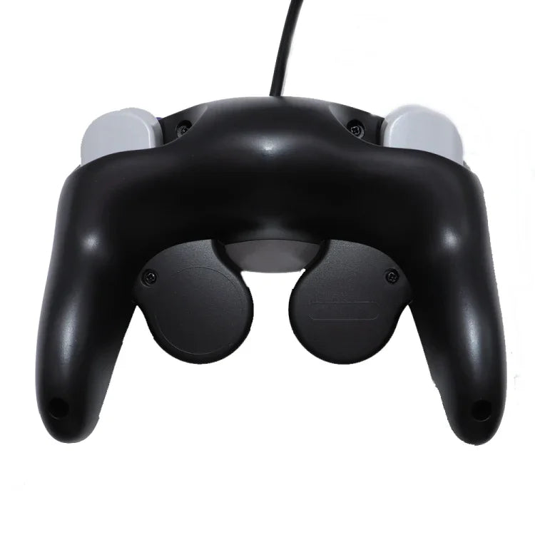 2 PCS Single Point Vibrating Controller Wired Game Controller For Nintendo NGC / Wii, White, Pink, Yellow, Red, Purple, Green, Blue, Black, Silver, Orange