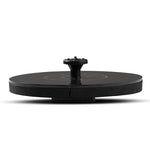 Outdoor Pool Waterview Flow Water Floating Solar Fountain, Solar Fountain