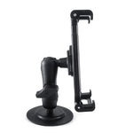 Curved Adhesive Car Instrument Table Bracket Car Mobile Phone Bracket Plastic Clamp Arm Style:, Small 4 Claw, Large 4 Claw, Plastic Clamp Arm