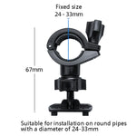 OKD Riding Mobile Phone Bag Bracket Bicycle Mobile Phone Waterproof Bracket Package, L-2, XL-2