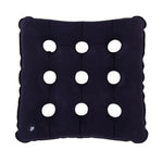 Anti-Decubitus Inflatable Cushion Pregnant Women Elderly Health Care Cushion,Style: Square Blue, Square Blue