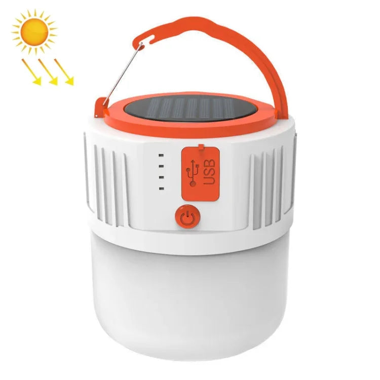 Solar LED Bulb Light Household Emergency Light Mobile Night Market Lamp, Style:, V65 8W  24 LED 2 Battery, V65 8W 24 LED 2 Battery + Power Output, V65 8W 24 LED 2 Battery + Remote Control, V66 8W 42 LED 3 Battery + Power Output