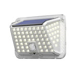 Solar Wall Light Garden Four-Sided Luminous Solar Light Human Body Induction Waterproof Outdoor Light, 90 LED
